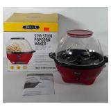 Bella stir stick popcorn maker, appears to be new