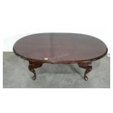 Queen Anne style coffee table, wear as