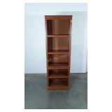 Bookcase Wall unit side cabinet type, 24x16x72"