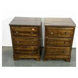 Two nightstands, 16 x 20 x 30, seller code CDU3
