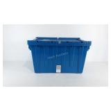 Monoflo tote with interlocking lid, 15" × 22" ×