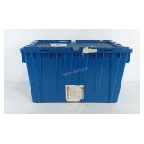 Monoflo tote with interlocking lid, 15" × 22" ×