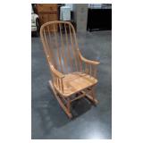 Maple Rocking Chair, seller code LW