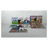 Eric Carle and Ready to Read books, includes Big