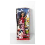 Barbie, Walt Disney World barbie in box, box has