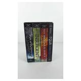 The Divergent Series by Veronica Roth, includes