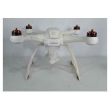 Chroma camera drone with case