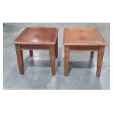 Pair of End Tables, seller code CDU3