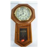 D&A Regulator wall clock, includes key, 23" tall