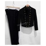 USN ROTC uniform, top and pants, has all it