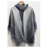 Ladies cape with hood