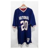 Football Jersey, 1990 Pro Bowl Sanders #20,