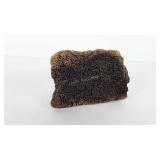 Wooden fabric printing block