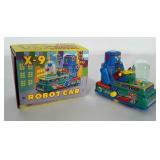 X-9 Robot car in box. Manufactured in 1997.