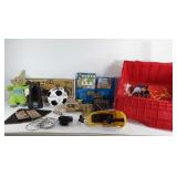 Toy group, Teletubby plush, Dark Tower game,