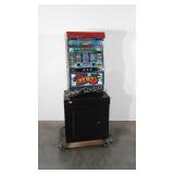Slot Machine, Lucky Cherry, game room Slit, with