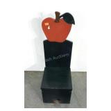 Handcrafted apple chair, 11" to seat