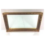 J A Olson permaflect mirror, ornate frame, made