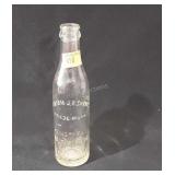 Bottle, William J B Shanks, Baltimore, MD, 7 oz.