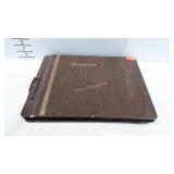 Old photo album, some date to 40s and 50s