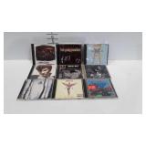 Music CDs, nine including KD Lang and Greatdul