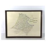 Loudoun County map, 1975 for Loudoun