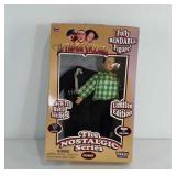 The Three Stooges action figure, Curly, fully