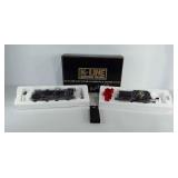 K-Line die cast steam locomotive and tender,
