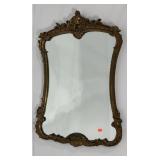 Louis XV gilded mirror, lovely condition, 31x40
