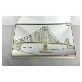 Golden Gate Bridge mirror, 36x24