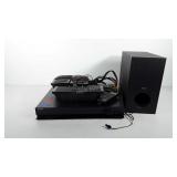 Sony DVD home theater system, includes remote,