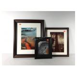 Photography wall art group, two are artist