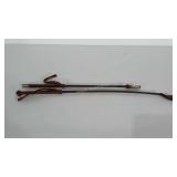 Two Eegee Whips, made in England. These measure