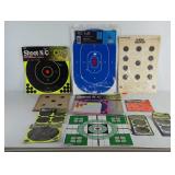 Group of shooting targets