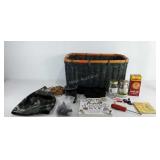 Miscellaneous group, holster, gun lock, ski mask,