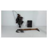 Miscellaneous group, flail ball and chain weapon,