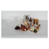 Vtoy lot: dolls, dogs, Mickey and Minnie mouse,