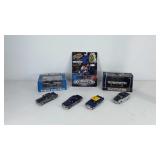 Die cast police cars,  Tonka, Road Champs, and
