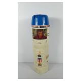 The Six Million dollar man rocket toy with action