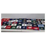 White House Ornaments. Collection of 60