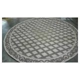 Lightweight rug, 92" x 92",needs cleaned