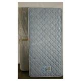 Mattress and box spring, 37" wide
