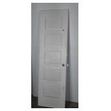 Door, 5 panel, 24x80"