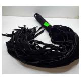 Leather whip