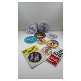 Patch collection: V is for lovers, underwater