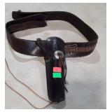 Interarms Alexander VA leather gun holster and