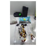 Mixed group: mixed ammo 40, 45, 243, group of