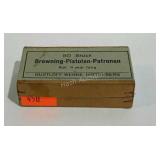 German Browning-Pistolen-Patronen, 9mm, box