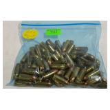 65+ rounds of 9mm ammo