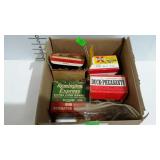 Group of shotgun shells, includes 12, 16 gauge as